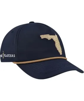 PUMA Men's Navy The Players 904 Rope FlexfitÃÂ Adjustable Hat